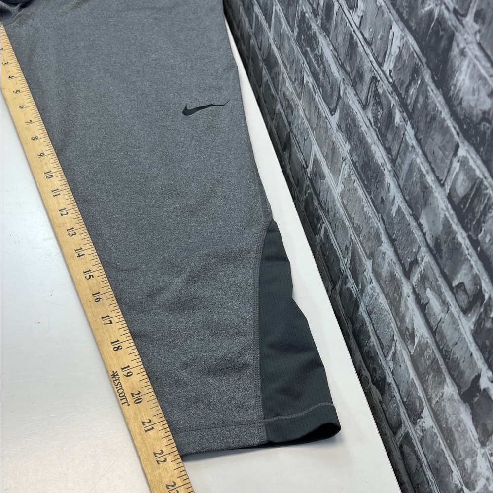 Nike Pro Heather Gray Leggings - image 8